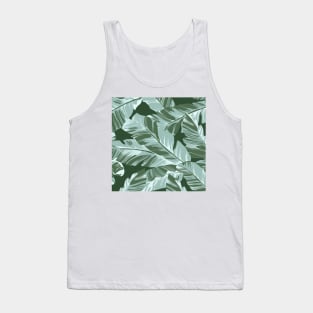 Banana leaves 9 Tank Top